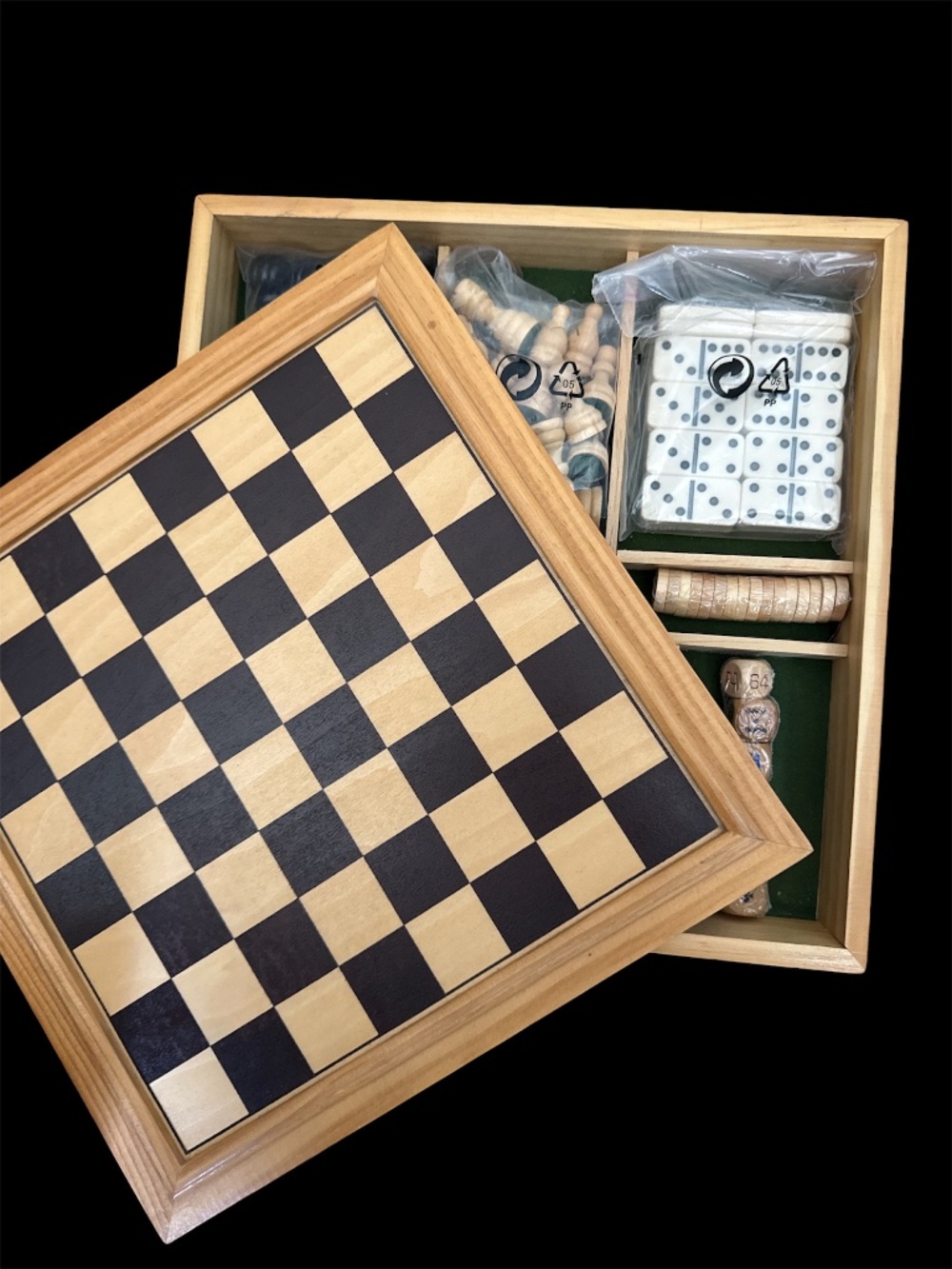 MULTI-GAME SET